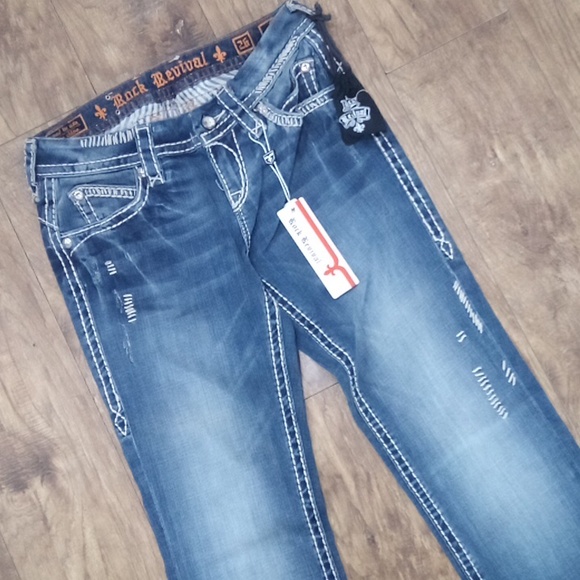 Rock Revival Women's 26 Easy Boot May Embellished Embroidered NWT - Picture 2 of 13